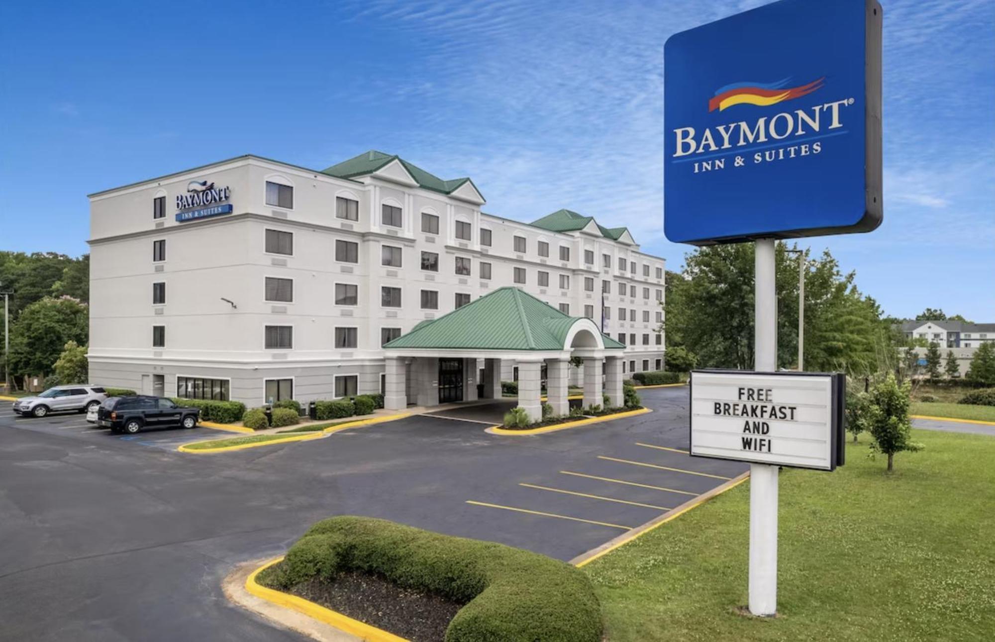 Baymont By Wyndham Jackson/Ridgeland Hotel Екстериор снимка